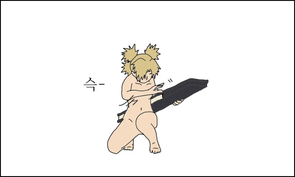 시카마루의 중급닌자 시험